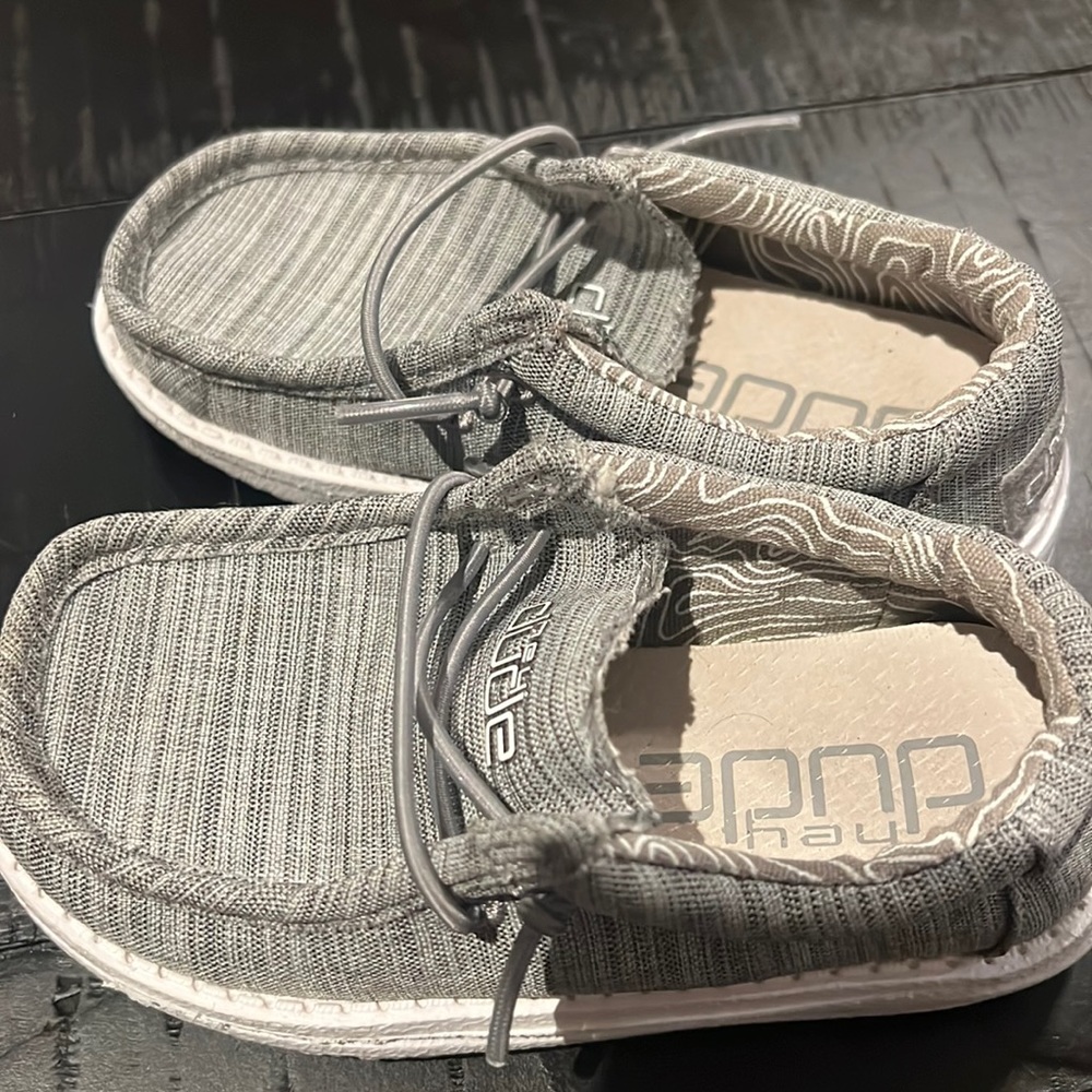 Hey dudes toddler boy shoes